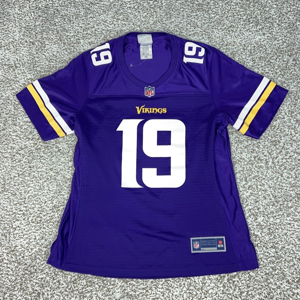 Minnesota Vikings Jersey Womens Small NFL Football NFL Pro Line Adam Thielen 19